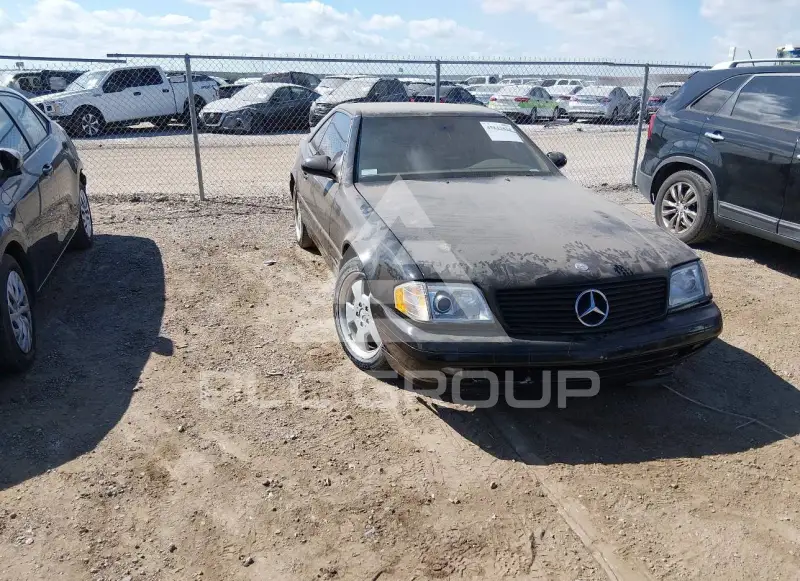 2000 Mercedes Benz SL 500 фото