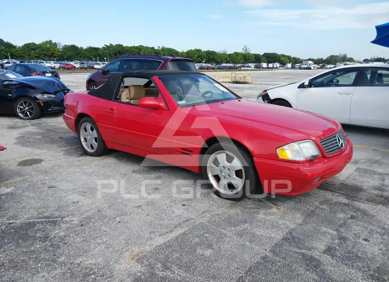 2000 Mercedes Benz SL 500 фото