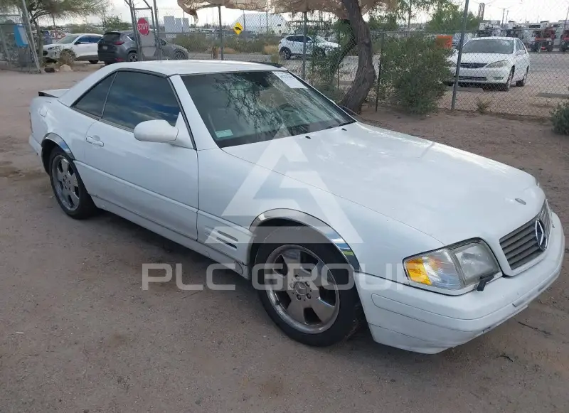 2000 Mercedes Benz SL 500 фото