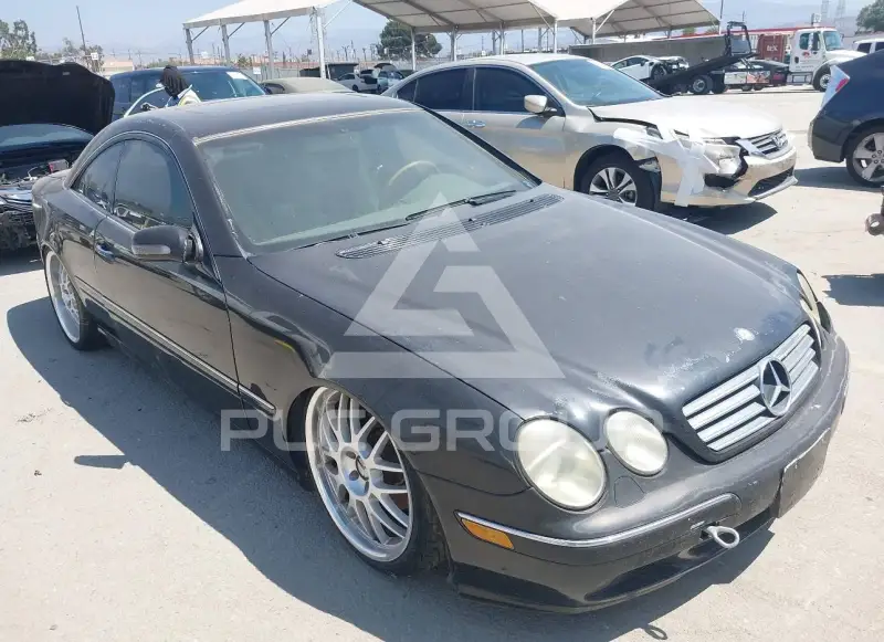2000 Mercedes Benz CL 500 photo