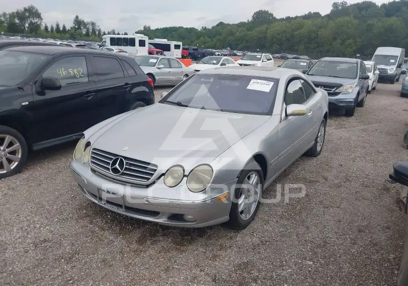 2000 Mercedes Benz CL 500 photo