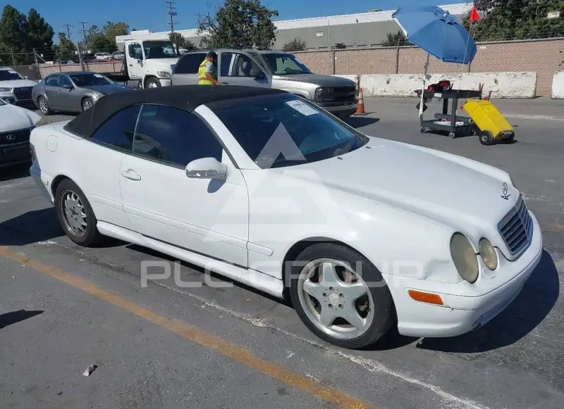 2000 Mercedes Benz CLK 430 фото