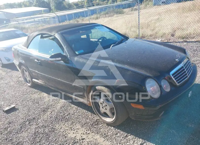 2000 Mercedes Benz CLK 430 фото