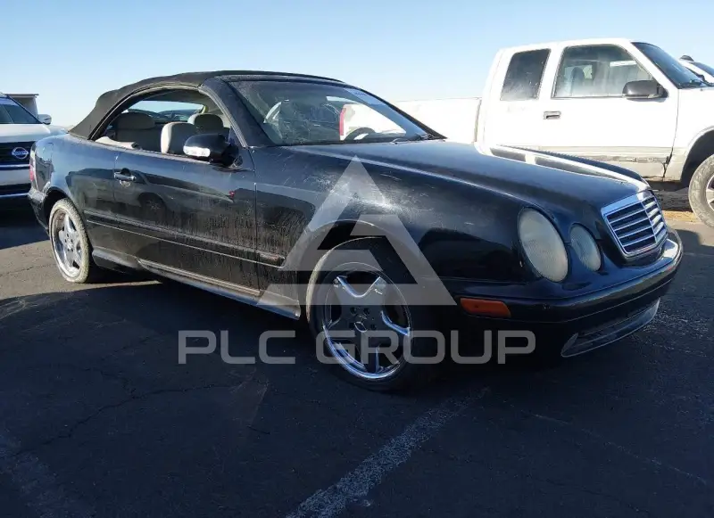 2000 Mercedes Benz CLK 430 фото