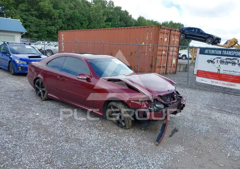 2000 Mercedes Benz CLK 430 photo