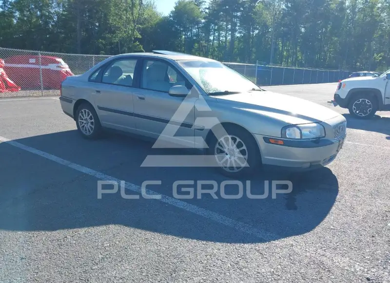 2000 Volvo S80 фото