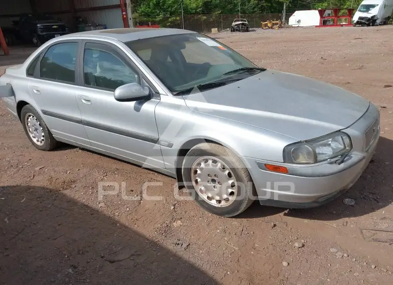 2000 Volvo S80 фото
