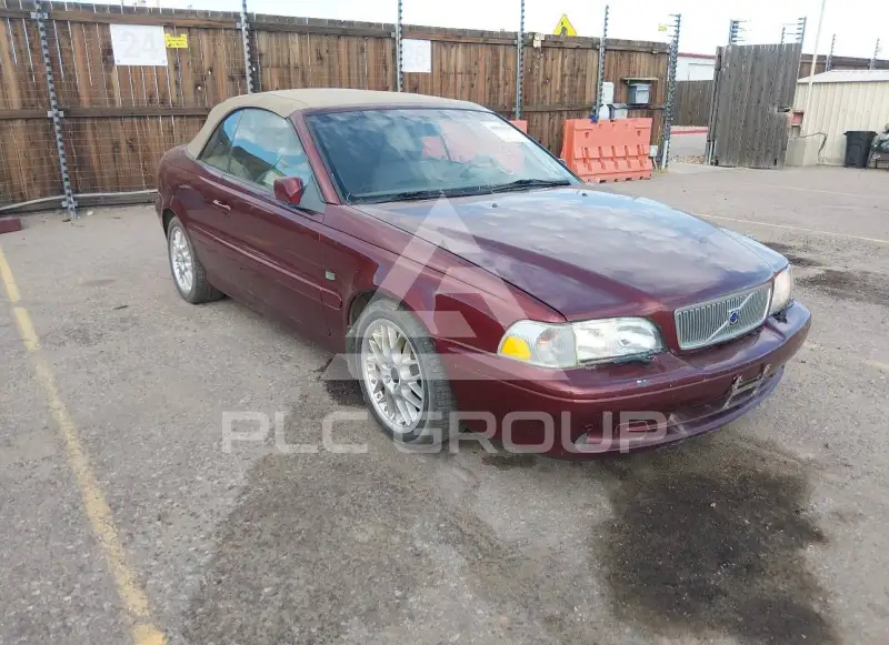 2000 Volvo C70 фото