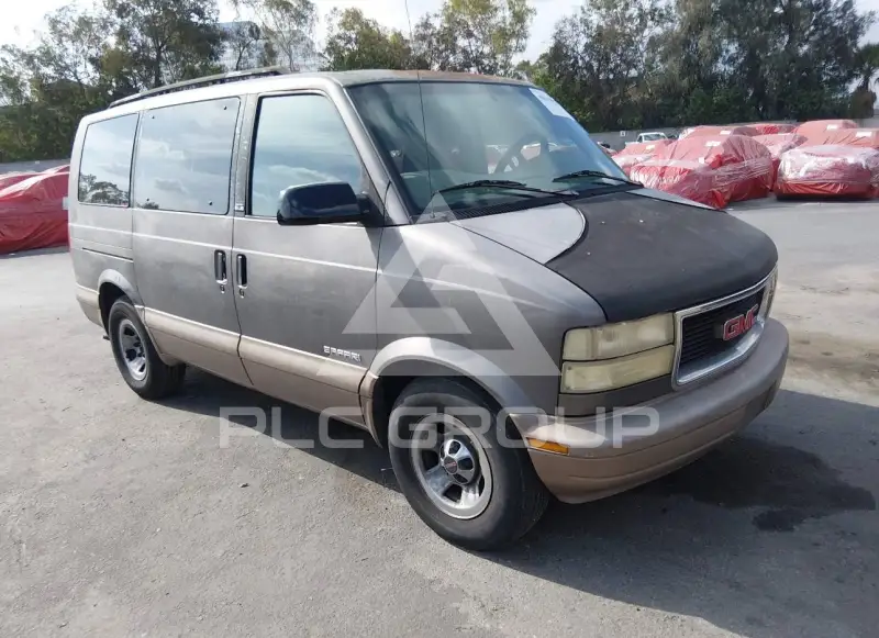2000 GMC SAFARI фото