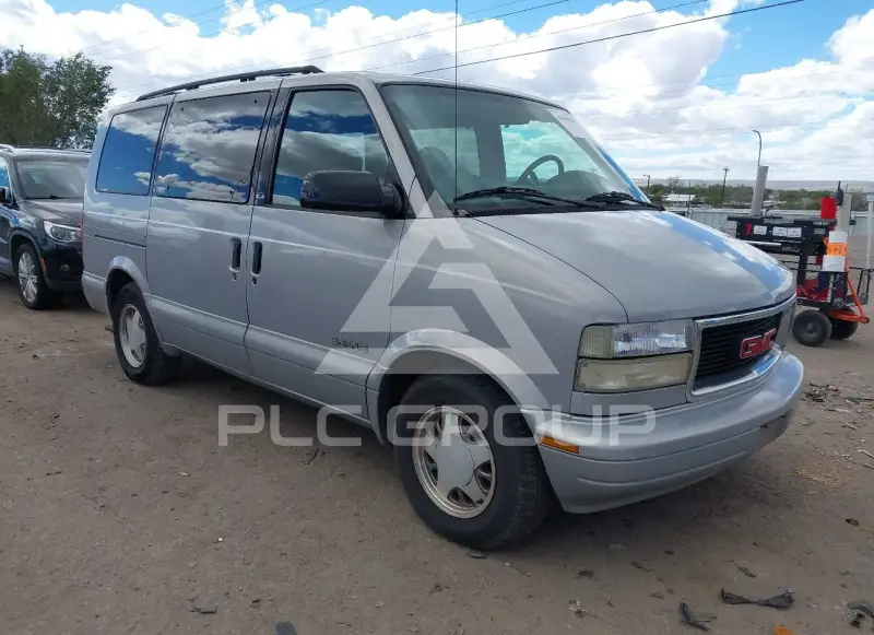 2000 GMC SAFARI фото