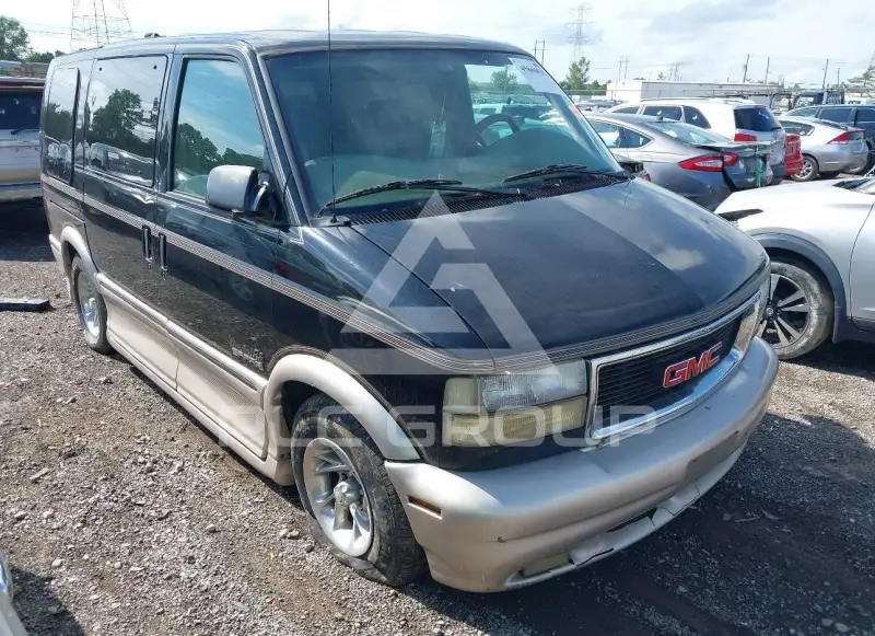 2000 GMC SAFARI фото