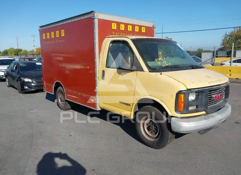 2000 GMC SAVANA фото