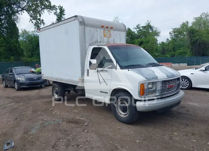 2000 GMC SAVANA фото