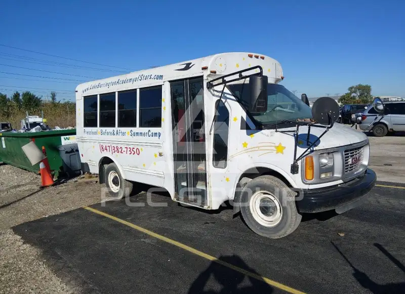 2000 GMC SAVANA фото