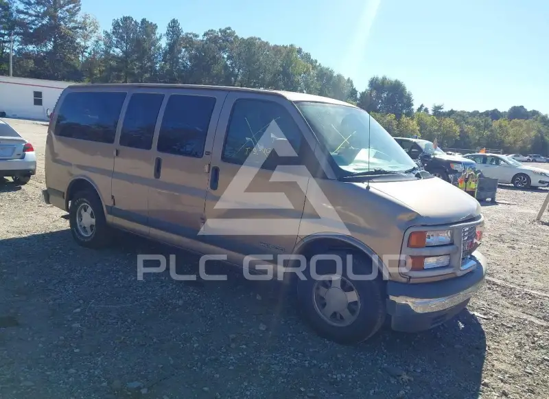 2000 GMC Savana фото