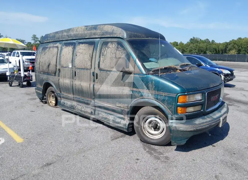 2000 GMC Savana фото