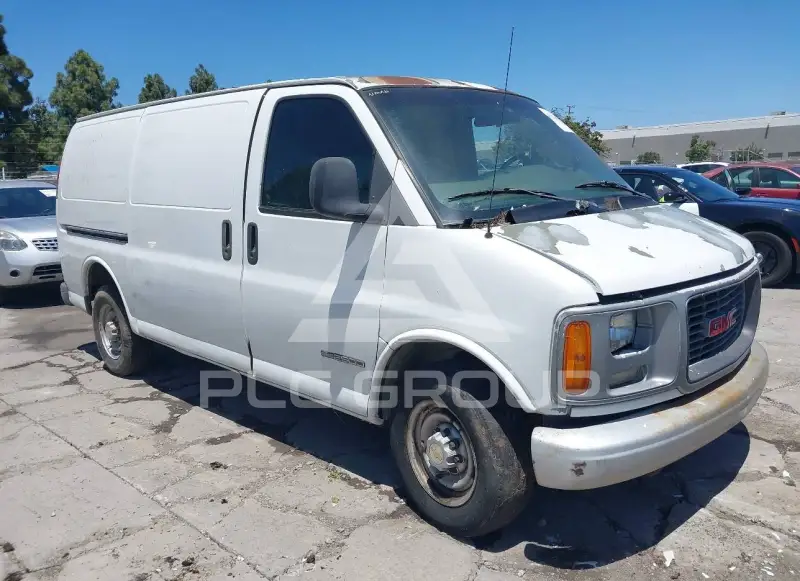 2000 GMC Savana фото