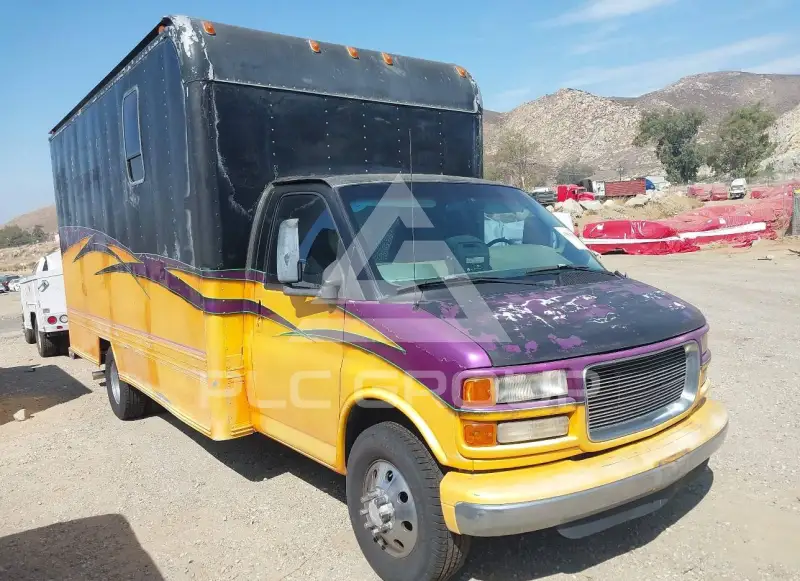 2000 GMC SAVANA фото