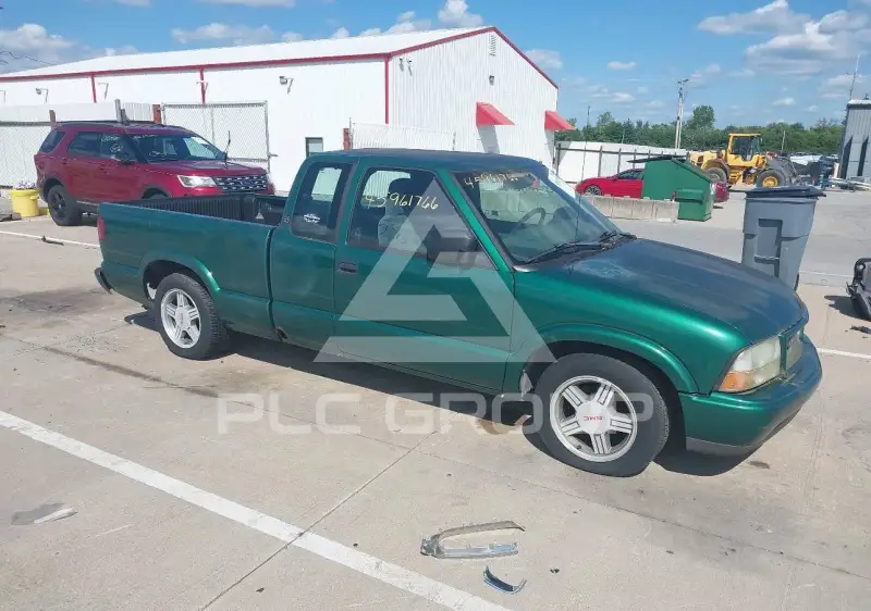 2000 GMC SONOMA фото
