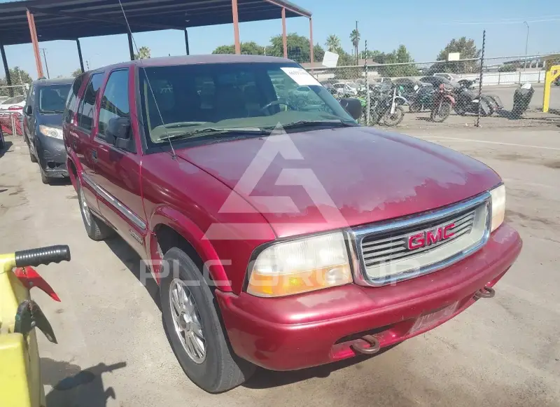 2000 GMC Jimmy фото