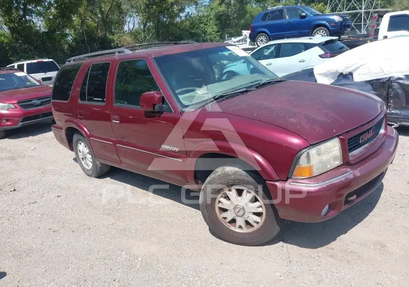 2000 GMC Jimmy photo