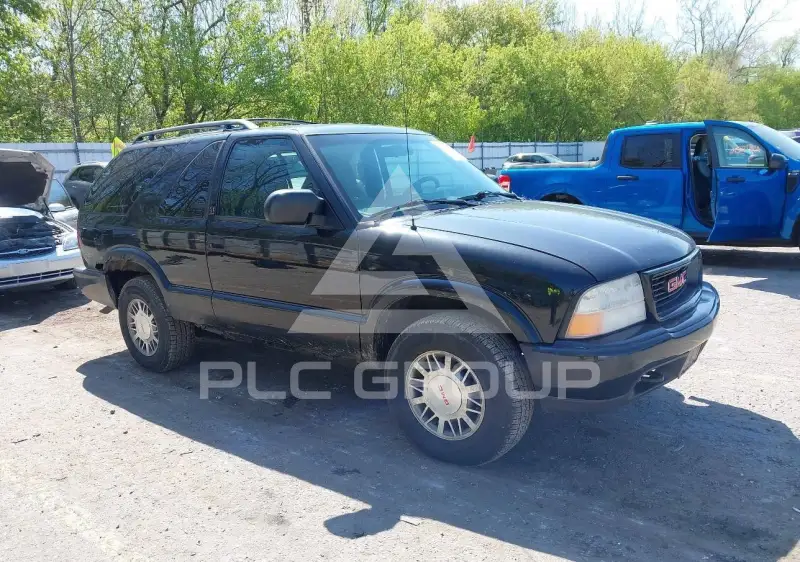 2000 GMC Jimmy photo