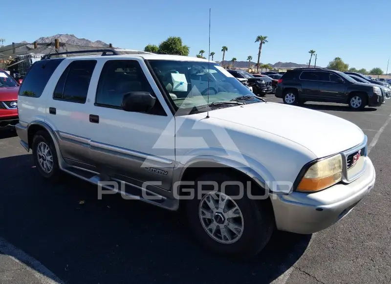 2000 GMC Jimmy фото