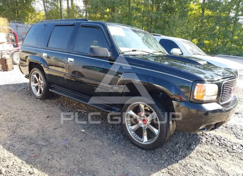 2000 GMC YUKON фото