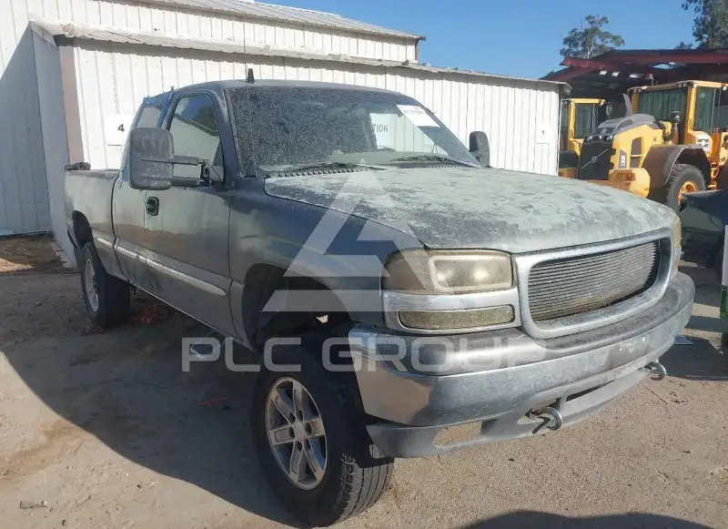 2000 GMC Sierra фото