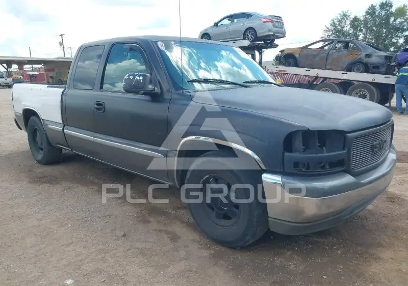 2000 GMC Sierra фото