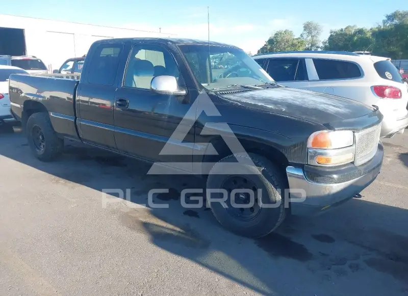 2000 GMC Sierra фото