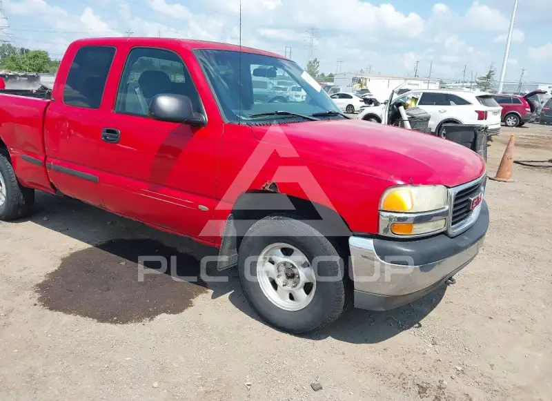 2000 GMC Sierra фото