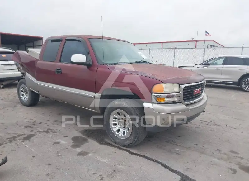 2000 GMC Sierra фото