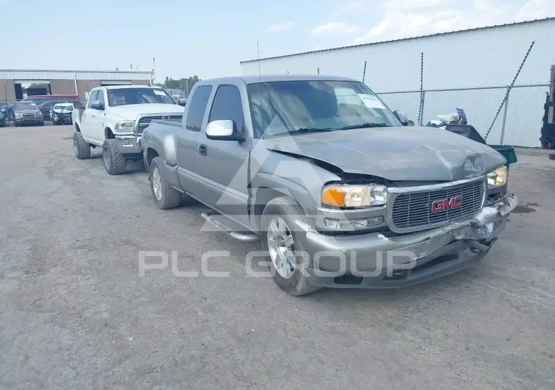 2000 GMC Sierra фото