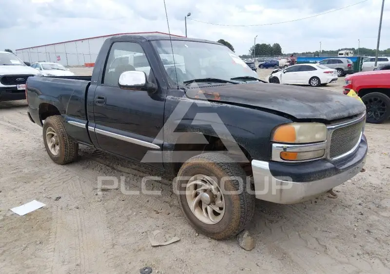 2000 GMC Sierra фото