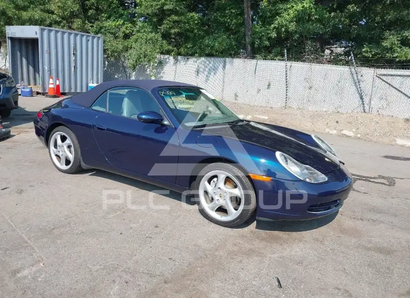 2000 Porsche 911 photo