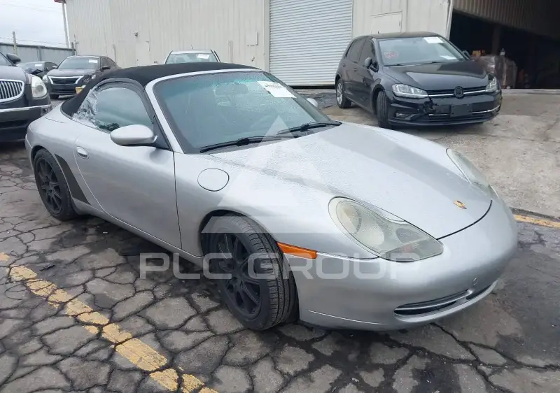 2000 Porsche 911 photo