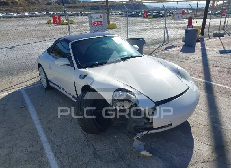 2000 Porsche 911 фото