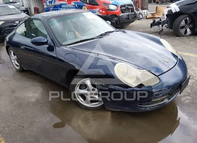 2000 Porsche 911 photo