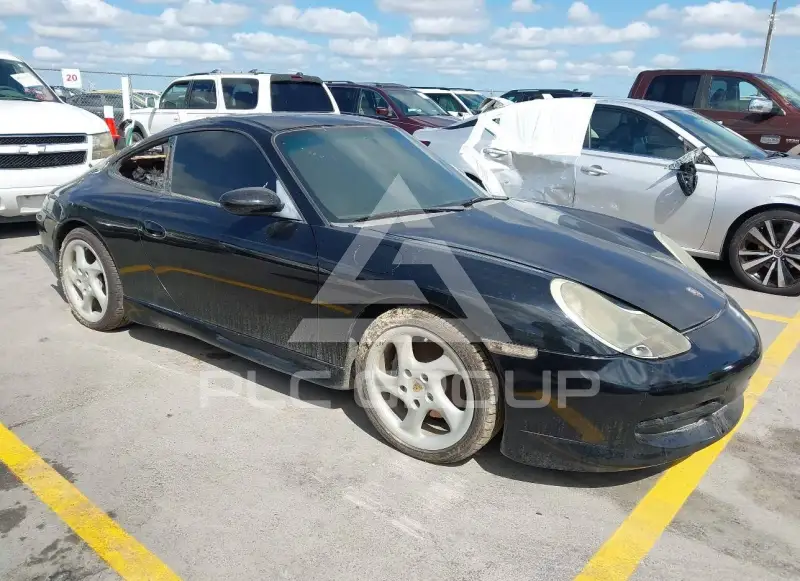 2000 Porsche 911 photo