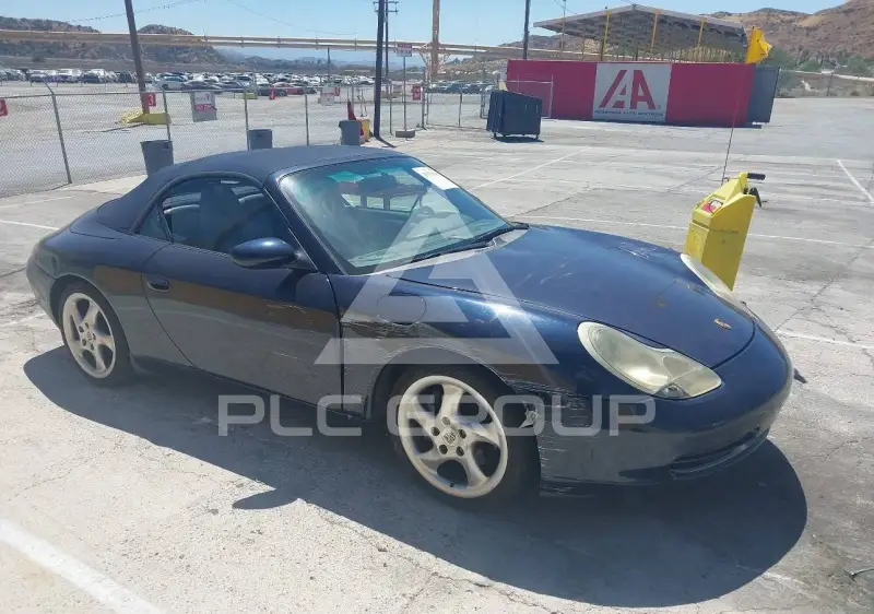 2000 Porsche 911 photo