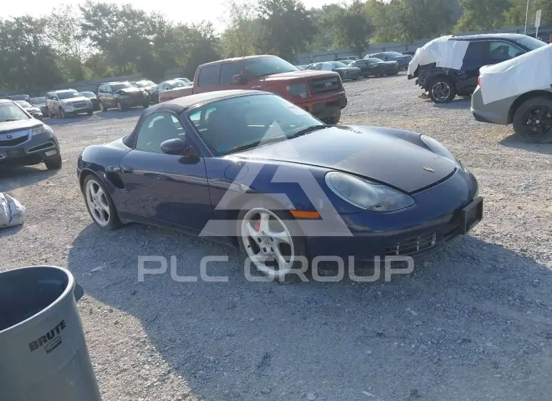 2000 Porsche BOXSTER photo