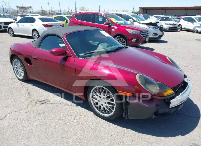 2000 Porsche BOXSTER photo