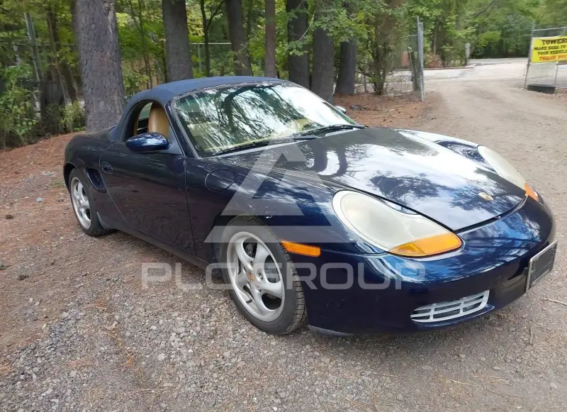 2000 Porsche BOXSTER фото