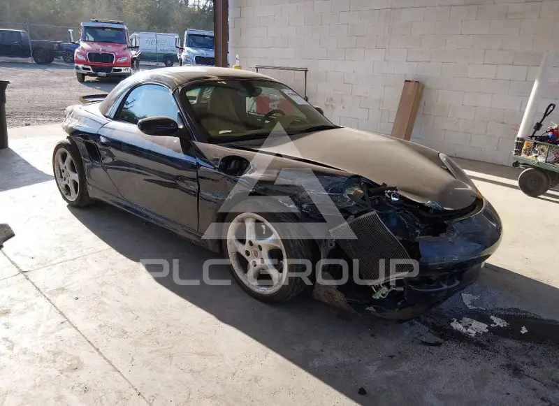 2000 Porsche BOXSTER photo