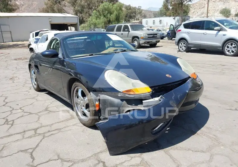 2000 Porsche BOXSTER фото