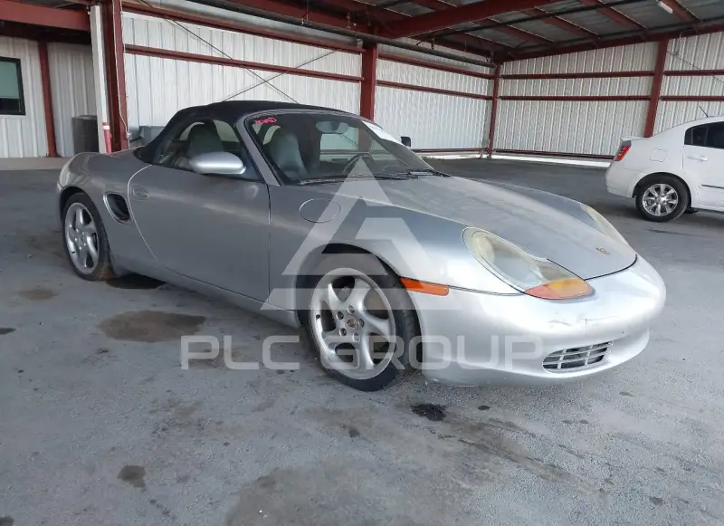 2000 Porsche BOXSTER фото