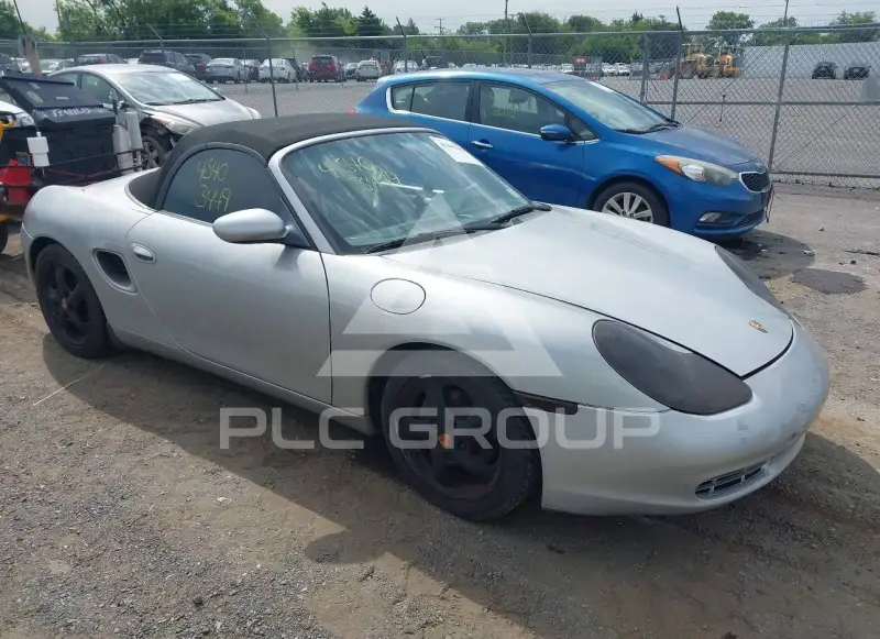 2000 Porsche BOXSTER photo