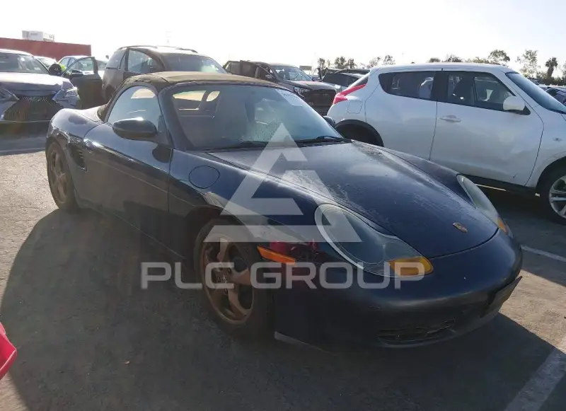 2000 Porsche BOXSTER фото