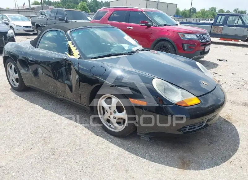 2000 Porsche BOXSTER photo